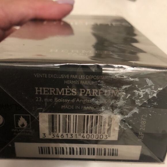 Terre D’Hermes Eau de Toilette - Picture 3 of 3